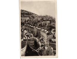 Karlovy Vary  Sadová třída   °11289