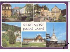 5360 Krkonoše - Jánské lázně