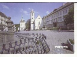 5392 Teplice - zámecké náměstí