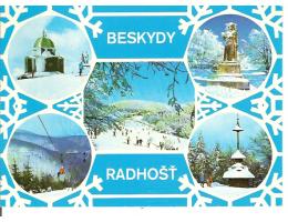 RADEGAST + RADHOŠŤ / BESKYDY / *VF=1202