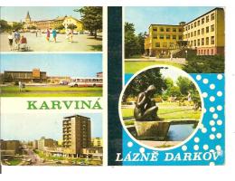 LÁZNĚ DARKOV / KARVINÁ *UF=864