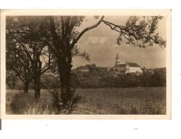 NOVÉ MĚSTO NAD METUJÍ - ZÁMEK /rok 1930?*kd1371