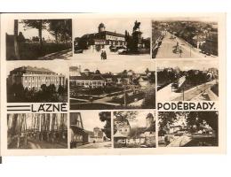 LÁZNĚ PODĚBRADY  /rok 1935?*kb1090