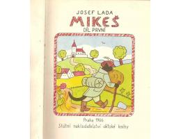 MIKEŠ/ ILUSTRACE= J.LADA/r1966*kn339