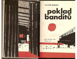 POKLAD BANDITŮ / JULIUS MADER *kn401