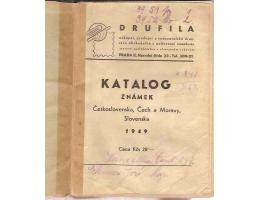 KATALOG ZNÁMEK ČSR /r.1949*kn645