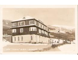 HOTEL NIKOLAJ-ŠPINDL./KRKONOŠE/r.1947/M65-14