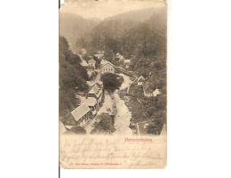 HŘENSKO / DĚČÍN /r.1904?*a==727