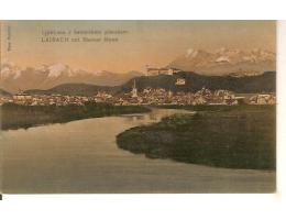 LJUBLJANA = LAIBACH/ SLOVINSKO /rok1912?*a==927