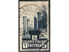 Eritrea - talianska pošta 1934 č.164