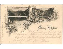 GRUSS AUS KONIGSEE / NĚMECKO =rok1897*a==1246