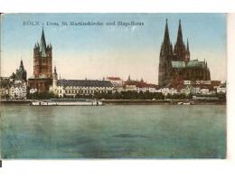 KOLN - KOLIN / NĚMECKO =rok1911*a==1269