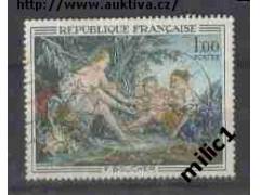 B00563 Ražená Francie Mi 1725