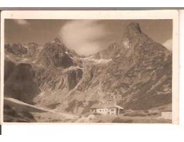 VYSOKÉ TATRY = ZELENE PLESO + CHATA  /rok1947?*AA1232