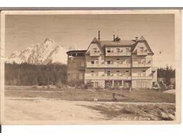 VYSOKÉ TATRY = SANATORIUM DR.OPATRNÝ  /rok1930?*AA1236