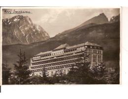 VYSOKÉ TATRY=NOVY SMOKOVEC  /rok1930?*AA1287