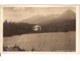 VYSOKÉ TATRY =ŠTRBSKÉ  PLESO  /rok1930?*AA1289