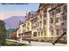 VYSOKÉ TATRY =TATRANSKÁ LOMNICA /rok1922?*AA1306