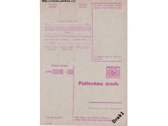 Poštovní výběrka CPV 26d (I-1956) * nepřeložená