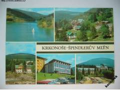 Špindlerův Mlýn interhotel Montana vojenská zot. Bedřichov