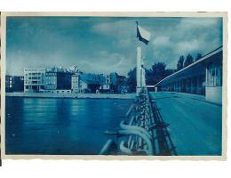 PIEŠŤANY+VZADU RAZÍTKO NARODOPIS. SLAVNOSTI /rok1936?*AA3647