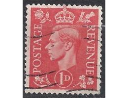 Velká Británie o Mi.0222X Král Jiří VI.