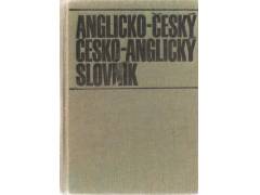 Anglicko český, česko-anglický slovník s vadou (viz popis)