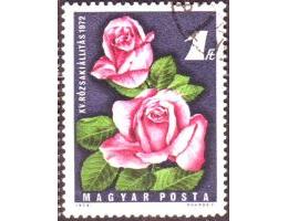 Maďarsko 1972 Výstava růží, Michel č.2768 raz.