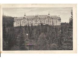 VYSOKÉ TATRY =TATRANSKÁ LOMNICA=HOTEL PRAHA /rok1919?*AA3960