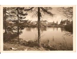 VYSOKÉ TATRY =ŠTRBSKÉ PLESO /rok1950?*AA3967