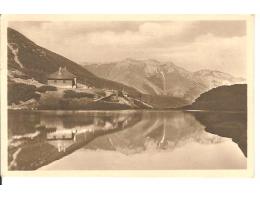 VYSOKÉ TATRY =CHATA U ZELENÉ PLESO /rok1950?*AA3970