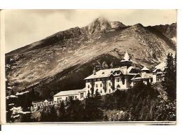 VYSOKÉ TATRY =ŠTRBSKÉ PLESO  /rok1950?*AA3971