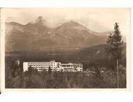 VYSOKÉ TATRY =TATRANSKÁ LOMNICA /rok1943?*AA3975