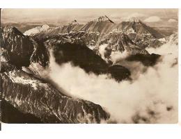 VYSOKÉ TATRY = POHLAD NA ŽDIARSKÉ VIDLY /rok1947?*AA3979