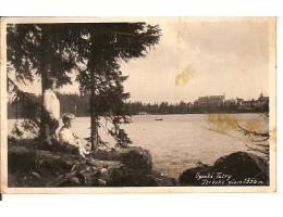 VYSOKÉ TATRY = ŠTRBSKÉ PLESO /rok1930?*AA3980