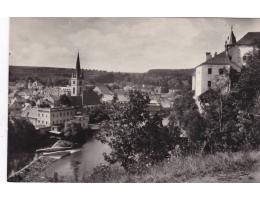 LEDEČ  NAD SÁZAVOU ORBIS Kčs 0.50  °54037G