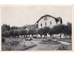 STUPČICE LÁZNĚ  p. STŘEZIMÍŘ cca r. 1935 BEZ NAKL. °54037T