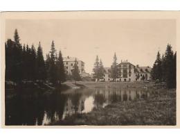 VYSOKÉ TATRY =NOVÉ ŠTRBSKÉ PL.=PENSION MORY /rok1948*kc3496