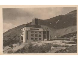 VYSOKÉ TATRY =HOTEL ENCIAN+ LANOVKA /rok1947*kc3503