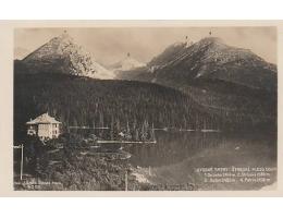 VYSOKÉ TATRY=ŠTRBSKÉ PLESO  /rok1936*kc3521