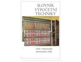 Fr-Č- a Č-Fr slovník výpočetní techniky