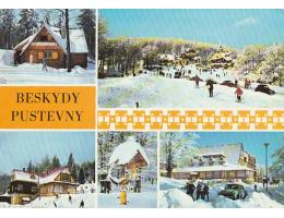 BESKYDY = PUSTEVNY+SKALÍKOVA LOUKA /rok1955-85?*UF2461