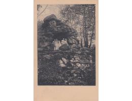 PRAHA POMNÍK J. ZEYERA r.1918 BELLMANN NÁKL. B. KOČÍ °613L
