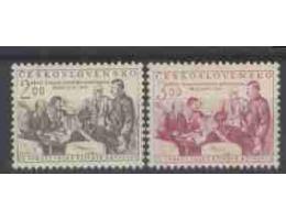 ** Českoslovenko kat.č. 694-695