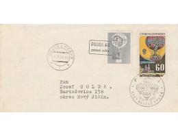 PRAGA68 =JILOVÉ=PRAHA= 4.BALONOVÝ LET /rok1968*c=2433