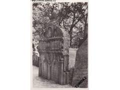 PRAHA NÁHROBEK VYSOKÝ RABÍ LĆW 1609 -  JKO B 1/500 ***614W