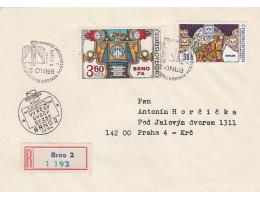 BRNO VÝSTAVA =ČSR /rok1974*c=2485
