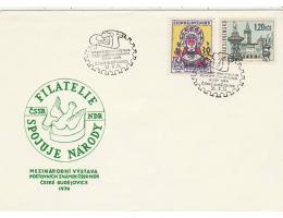 ČESKÉ BUDĚJOVICE  VÝSTAVA  =ČSR /rok1974*c=2493