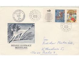BRATISLAVA =BIENALE ILUSTRACII   =ČSR /rok1975*c=2498