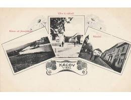 KACOV NAD SAZAVOU  /rok1917?*kc7871